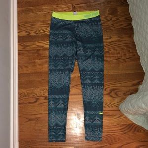 Nike athletic leggings